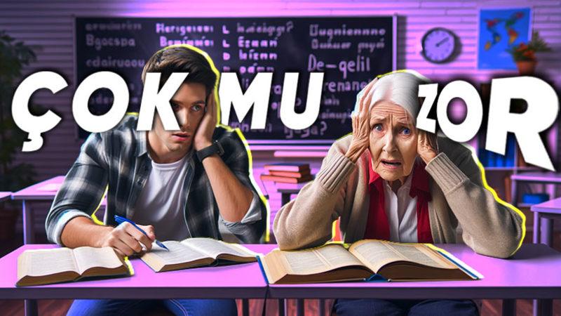 Hep Söylendiği Gibi Yirmili Yaşlardan Sonra Dil Öğrenmek Çok mu Zor Yoksa Şehir Efsanesinden mi İbaret?