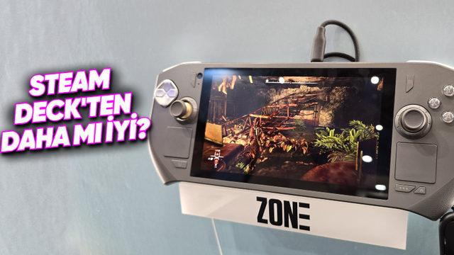 Taş Gibi El Konsolu Zotac Zone, Cep Yakan Fiyatıyla Satışa Çıktı: Steam Deck ve ASUS ROG Ally X’e Dişli Rakip Olabilecek mi?