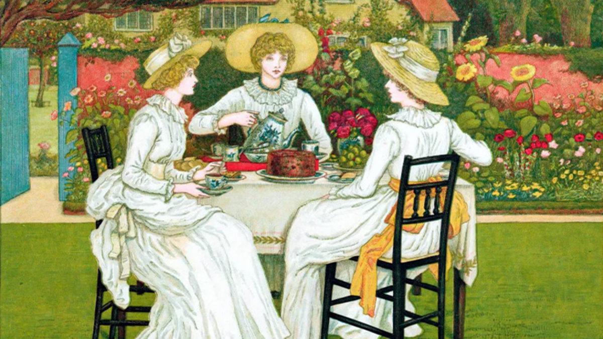 19. Yüzyılda Çok Fazla Çay İçtiği İçin Psikiyatri Hastanesine Gönderilen Kadın