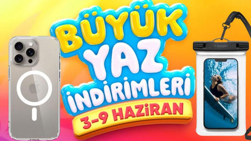 Hepsiburada Büyük Yaz İndirimleri Başladı: En İyi Spigen Aksesuarlarından  Sizin İçin Seçtiklerimiz!