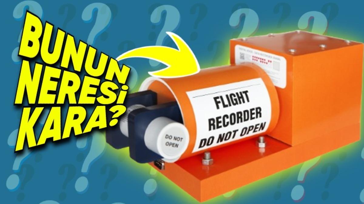 Uçaklardaki Kara Kutu, Kırmızı Olmasına Rağmen Neden Kara Deniyor? Yürek Burkan Bir Sebebi Var!
