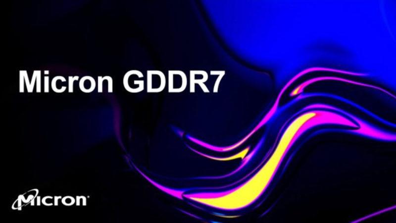 AMD ve NVIDIA Ekran Kartlarına Çağ Atlatacak GDDR7 Bellekler Duyurdu