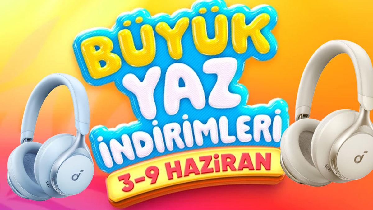 Hepsiburada Büyük Yaz İndirimleri Devam Ediyor: Yaz Boyu Yanınızdan Ayırmayacağınız Anker Ürünleri İndirimde!