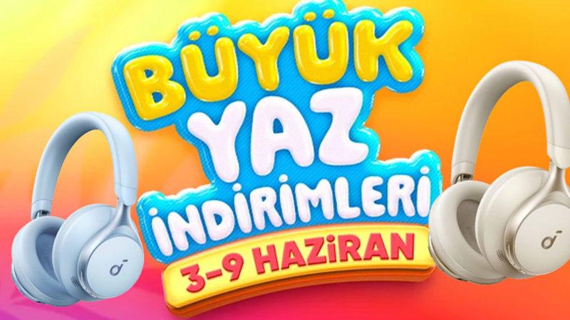 Hepsiburada Büyük Yaz İndirimleri Devam Ediyor: Yaz Boyu Yanınızdan Ayırmayacağınız Anker Ürünleri İndirimde!