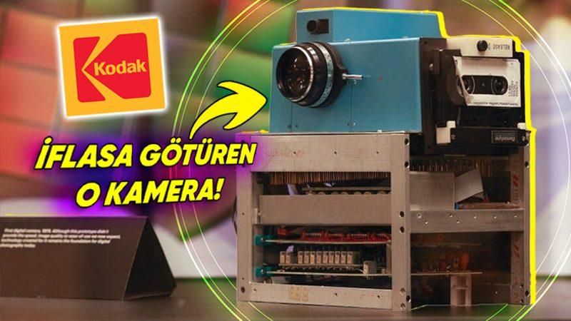 Kodak’ın Dijital Kamerayı İcat Ettiği Hâlde Korkup Piyasaya Sürmemesinin Ardındaki İlginç Hikâye (Sonuçları Acı Olmuş!)