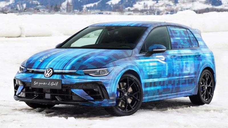 Volkswagen, Golf R Clubsport’u Tanıtmaya Hazırlanıyor