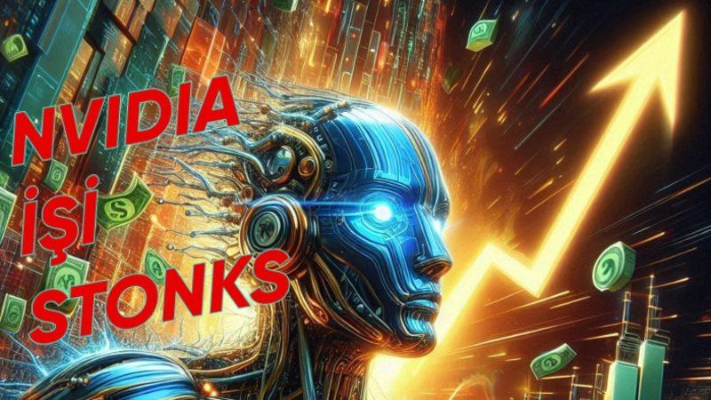 NVIDIA, Apple’ı Geride Bırakarak Dünyanın En Değerli İkinci Firması Oldu