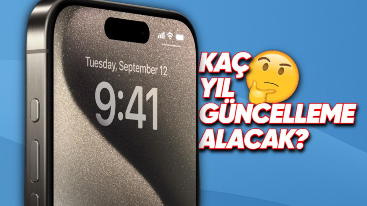 iPhone 15 Modellerinin En Az Kaç Yıl Güncelleme Alacağı Açıklandı (Apple, Samsung’un Gerisinde mi Kalacak?)