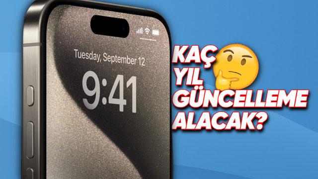 iPhone 15 Modellerinin En Az Kaç Yıl Güncelleme Alacağı Açıklandı (Apple, Samsung’un Gerisinde mi Kalacak?)