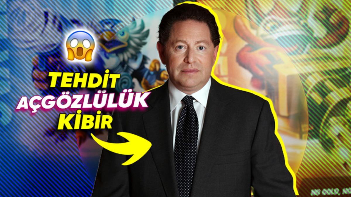 Activision Blizzard’ın Eski CEO’su Bobby Kotick Neden Oyun Dünyasının En Nefret Edilen Adamı Oldu?