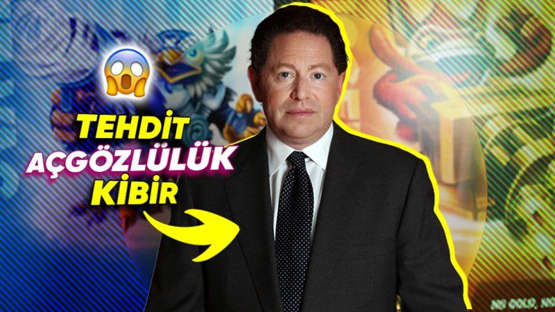 Activision Blizzard’ın Eski CEO’su Bobby Kotick Neden Oyun Dünyasının En Nefret Edilen Adamı Oldu?