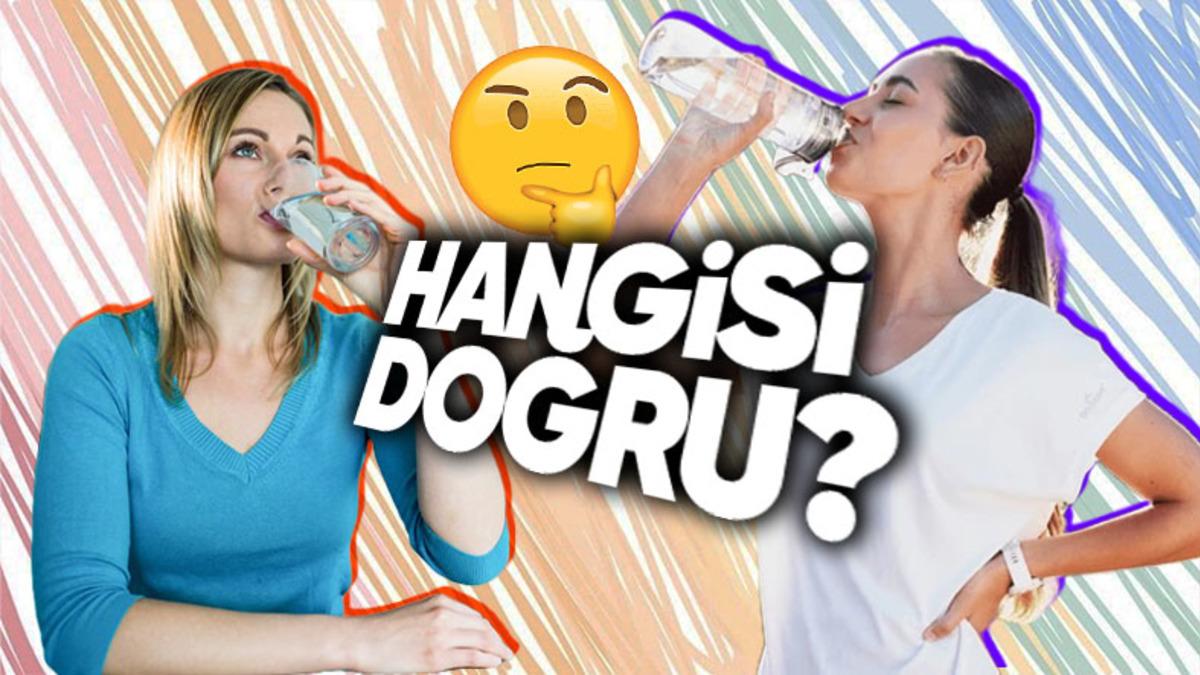 Merak Edilen O Meşhur Soruyu Cevapladık: Ayakta Su İçmek Gerçekten de Suyun Direkt Bağırsağa Gitmesine mi Neden Oluyor?