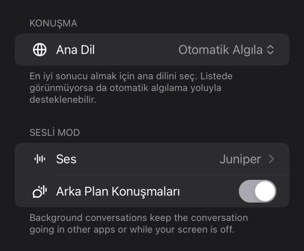 ChatGPT, Tam Bir Sesli Asistana Dönüşüyor! Artık Başka Uygulamaları Kullanırken de Sohbet Botuyla Konuşabileceksiniz