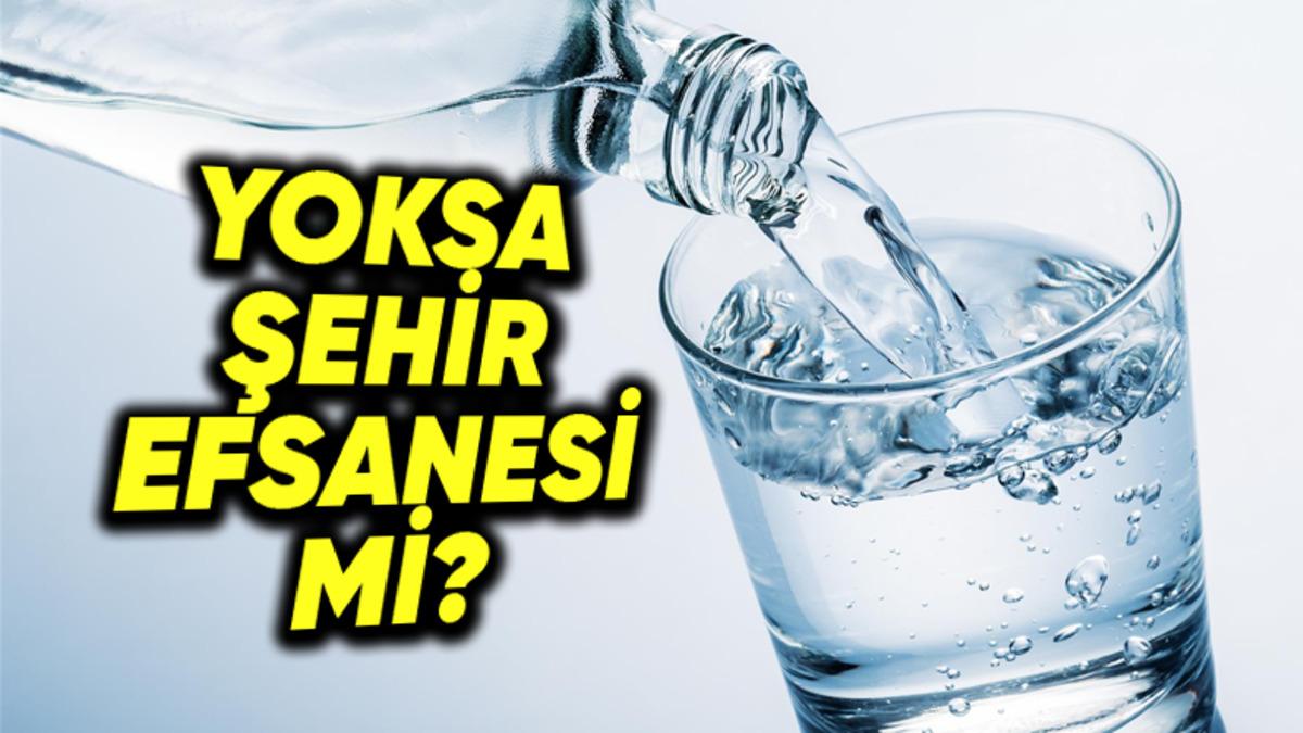 Günde 8 Bardak Su İçmemiz Gerektiği Bilgisinin Gerçeklik Payı Var mı? Bilimin Penceresinden Açıkladık