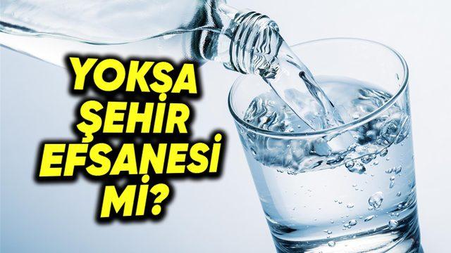 Günde 8 Bardak Su İçmemiz Gerektiği Bilgisinin Gerçeklik Payı Var mı? Bilimin Penceresinden Açıkladık