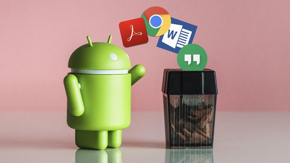 Telefonumuzda Gerçekten İhtiyacımız Olmayan Önceden Yüklenmiş Uygulamalar Neden Var?