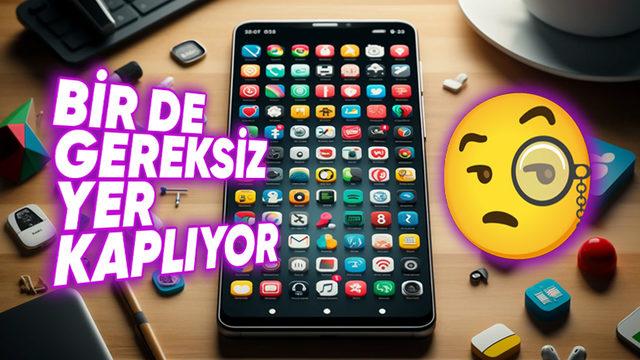 Telefonumuzda Gerçekten İhtiyacımız Olmayan Önceden Yüklenmiş Uygulamalar Neden Var?