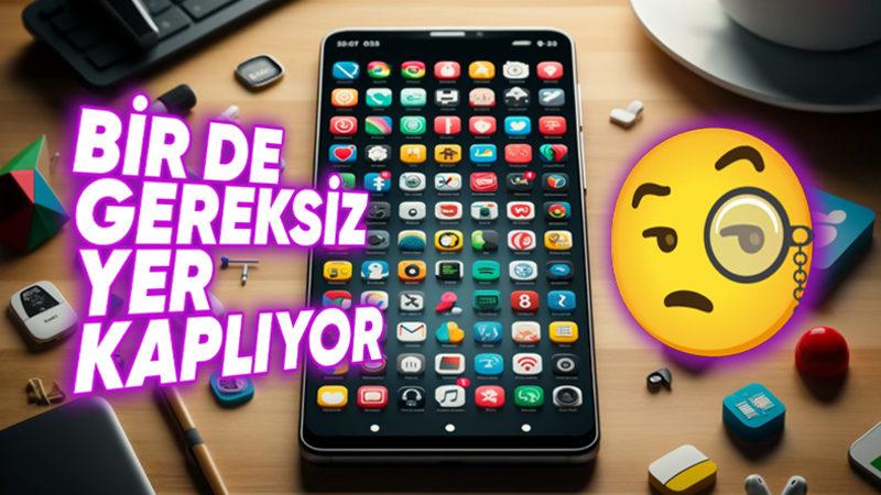 Telefonumuzda Gerçekten İhtiyacımız Olmayan Önceden Yüklenmiş Uygulamalar Neden Var?