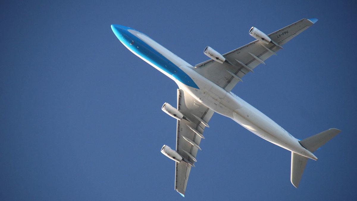 Uçak Kanatları Neden V Şeklindedir? Basit Ama Çok Etkili Bir Sebebi Var!