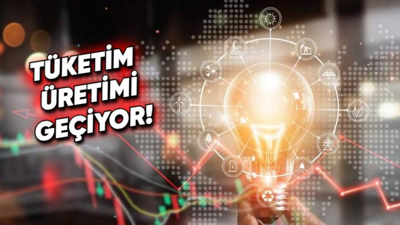 Türkiye’nin Toplam Elektrik Tüketimi, Üretim Miktarını Geçti