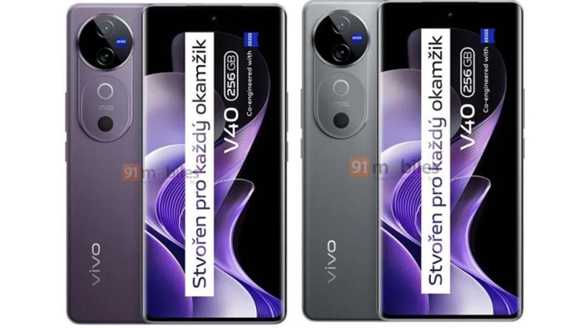 vivo V40’ın Tasarımı Gün Yüzüne Çıktı: Kavisli Ekran Geliyor