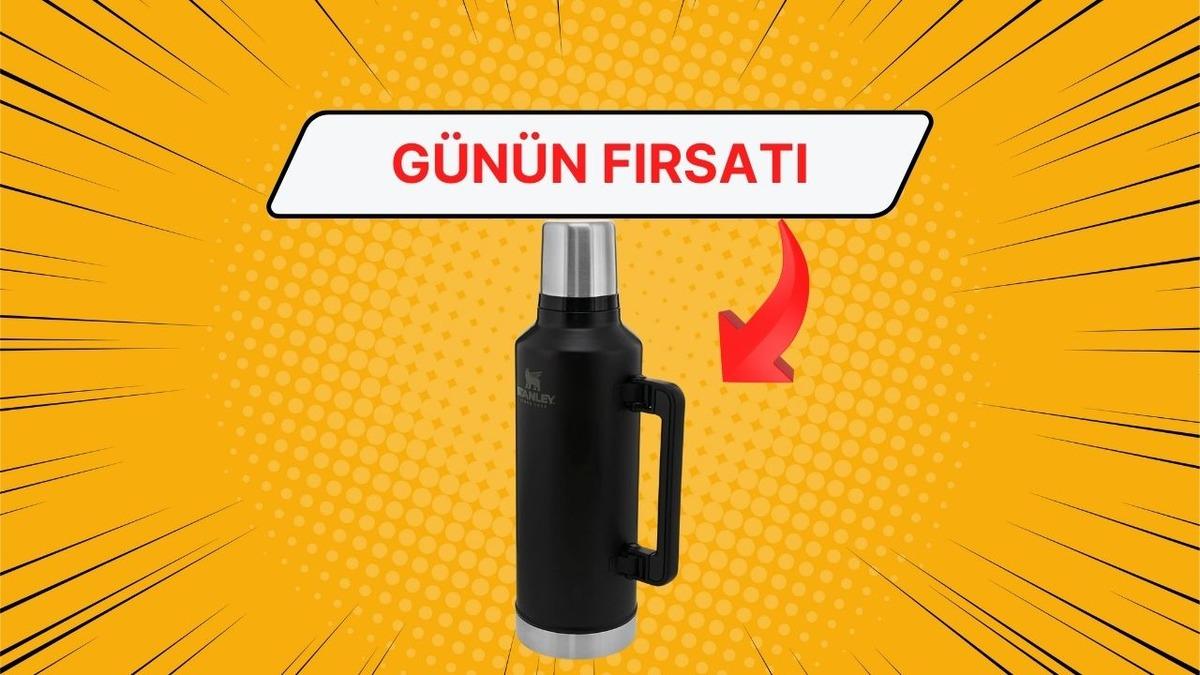 Stanley’nin Klasik Vakumlu Çelik Termosu İndirimde: Özellikleri ve Kullanıcı Yorumları