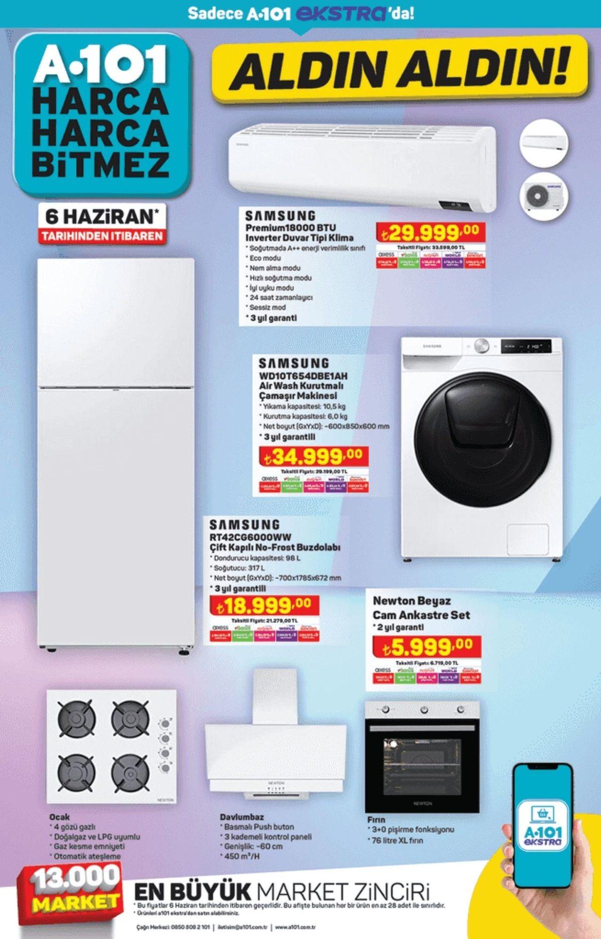 Apple Watch Ultra 2 A101’de! 6 Haziran 2024 A101 İnternete Özel Aldın Aldın Kataloğunda Öne Çıkan Elektronik Ürünler