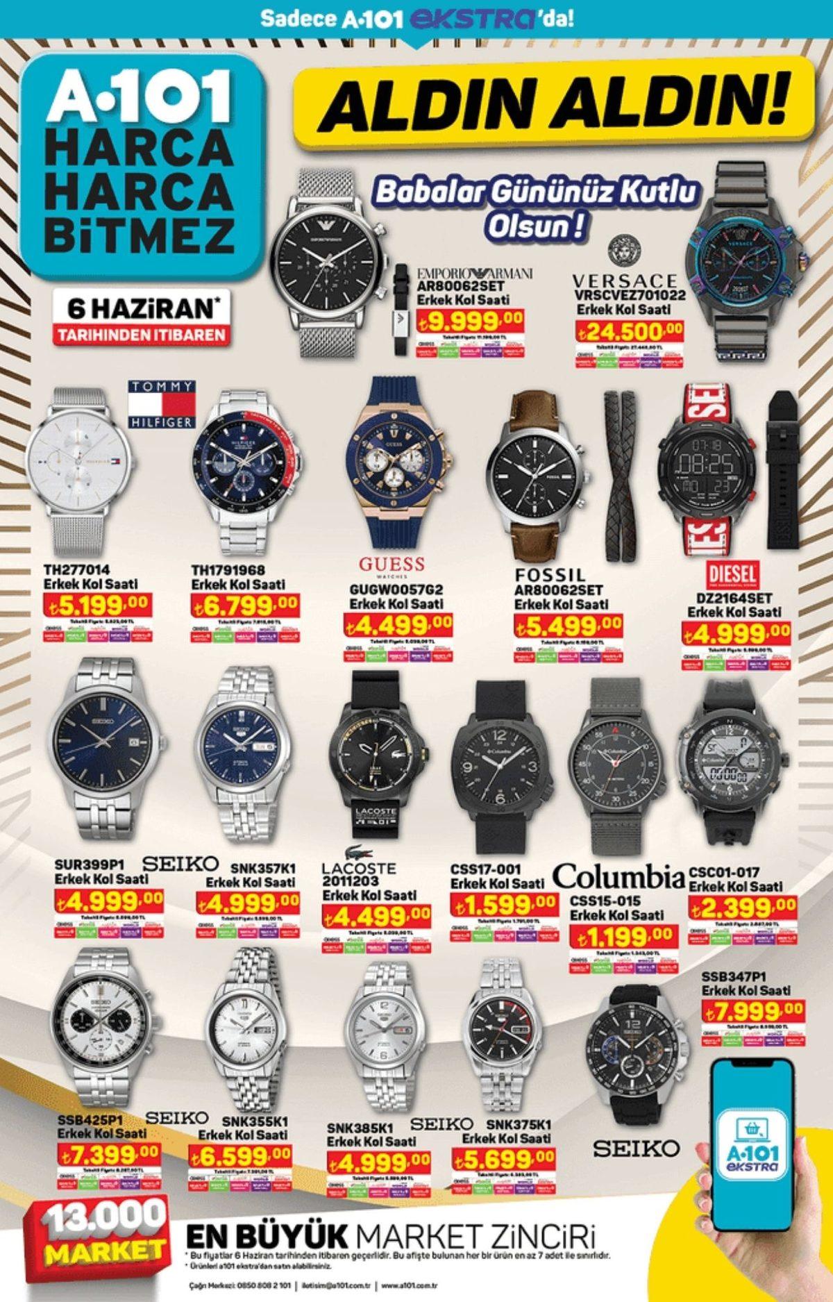 Apple Watch Ultra 2 A101’de! 6 Haziran 2024 A101 İnternete Özel Aldın Aldın Kataloğunda Öne Çıkan Elektronik Ürünler