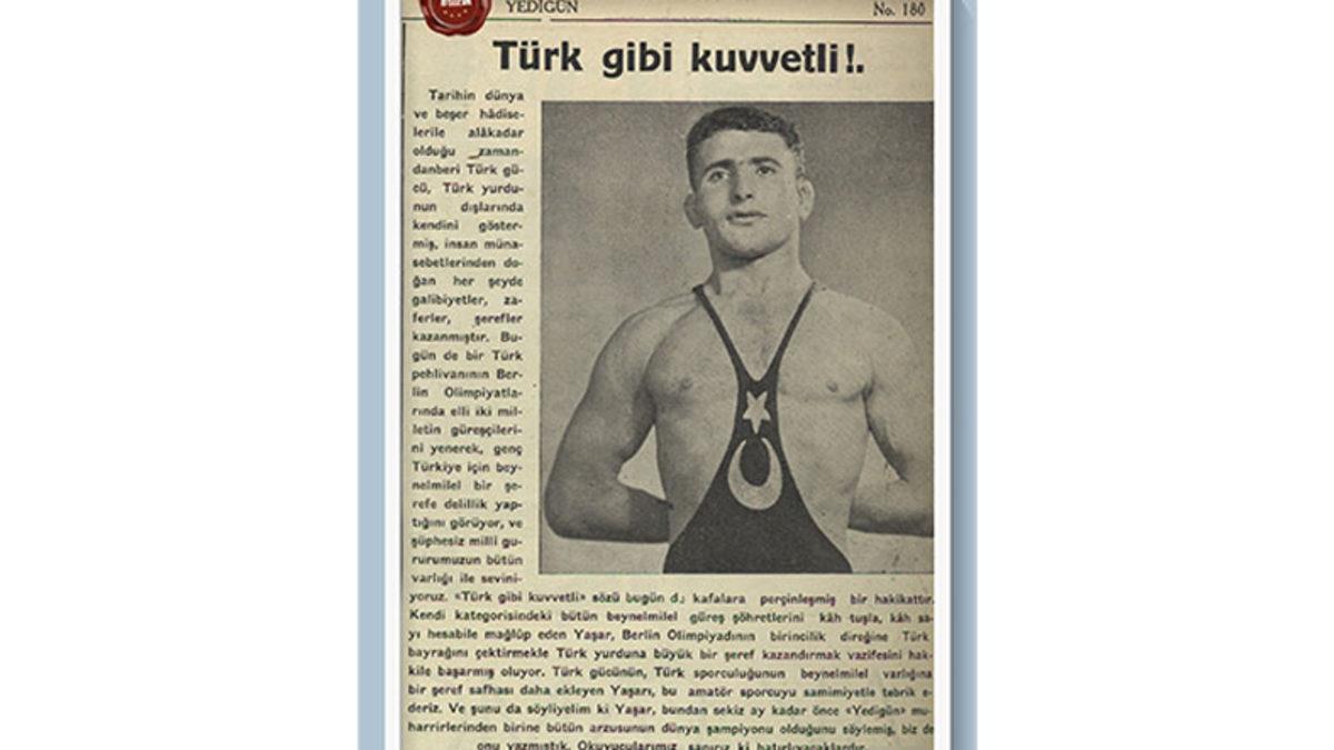 Ülkemizin İlk Olimpiyat Şampiyonu Yaşar Erkan’ın Gurur Verici Hikâyesi: Soyadını da Atatürk Verdi!