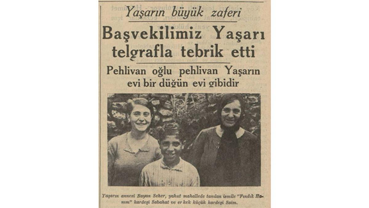 Ülkemizin İlk Olimpiyat Şampiyonu Yaşar Erkan’ın Gurur Verici Hikâyesi: Soyadını da Atatürk Verdi!