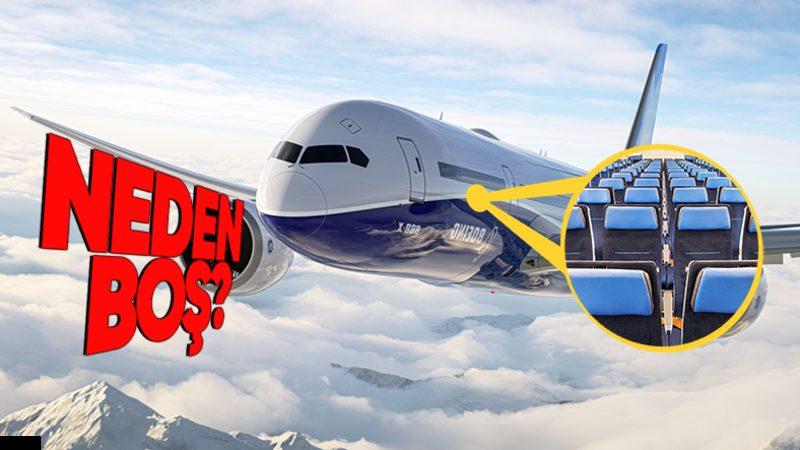 Hava Yolları Neden Bazen Boş Uçak Uçurur? Arkasında Mantıklı Bulacağınız Sebepler Var!