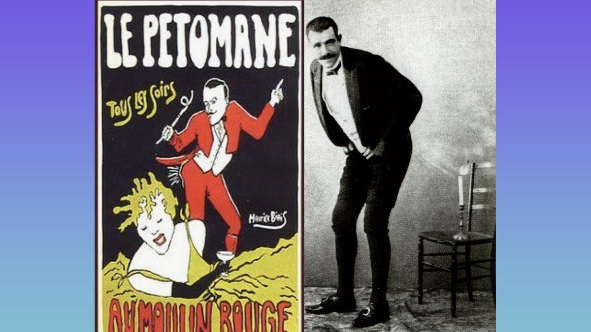 Ünlü Olmak İçin Tek Yolu Osurmak Olan Adamın İnanılmaz Hikâyesi: Joseph Pujol