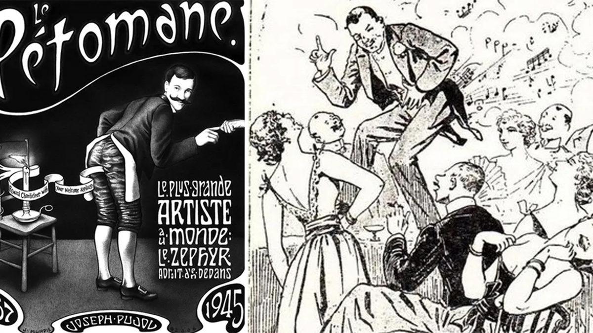 Ünlü Olmak İçin Tek Yolu Osurmak Olan Adamın İnanılmaz Hikâyesi: Joseph Pujol