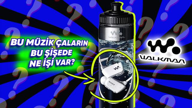 Sony Neden Bir Dönem Su Dolu Şişelerin İçinde Walkman Satıyordu? (Okuyunca Hayret Etmeden Edemeyeceksiniz!)