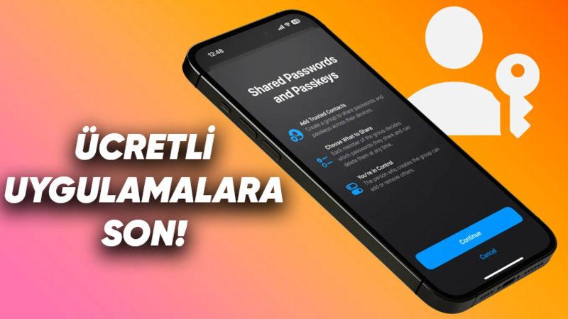 Apple’dan Şifre Yönetimi İçin Yepyeni Bir Uygulama Geliyor: İşte İlk Bilgiler