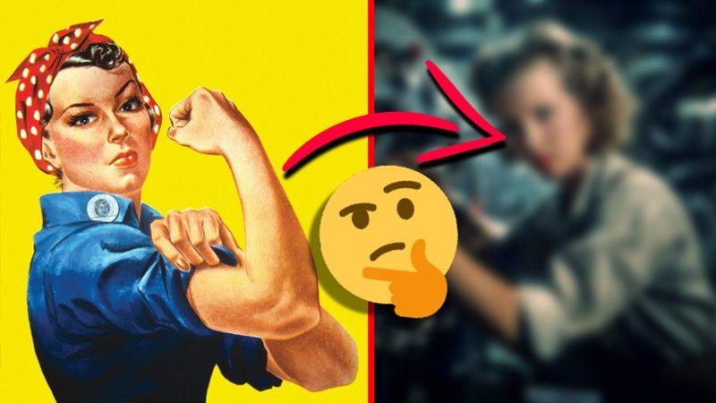 Her Yerde Gördüğümüz "We Can Do It" Afişindeki Bu Kadın Kim? II. Dünya Savaşı’na Uzanan Etkileyici Bir Anlamı Var!