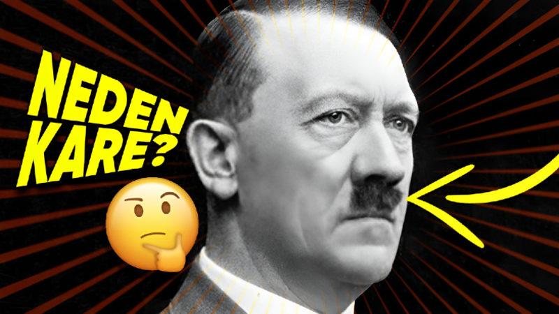 Hitler Bıyığını Neden Kare Şeklinde Bırakıyordu? Aklınıza Gelmeyecek İki İlginç Teori Var!