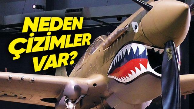 Askerî Uçakların Burunlarında Neden Karikatürvari Çizimler Vardır?