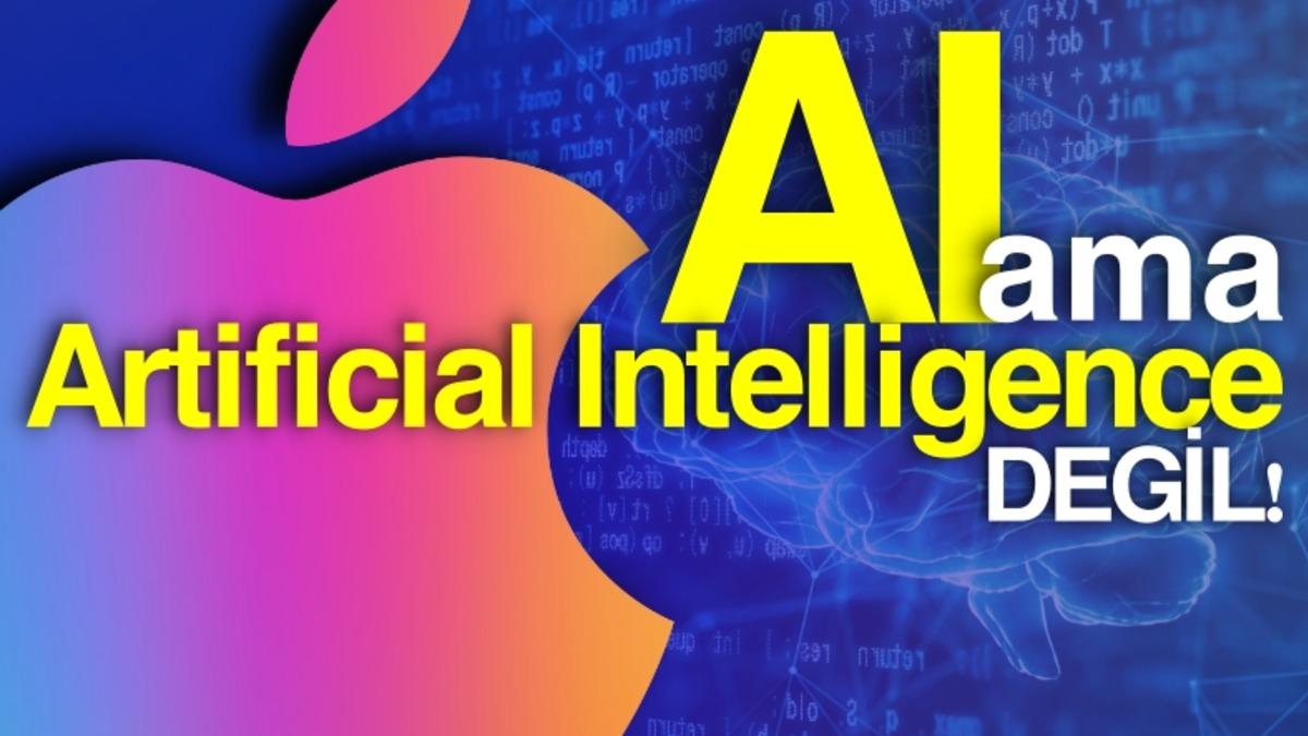 Apple, Yapay Zekânın İsmini de Değiştirecek:  İşte AI’ın Apple’daki Karşılığı