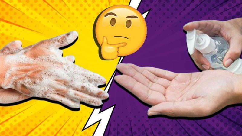 El Temizliğinde Sabunlar mı Daha Başarılıdır Yoksa El Dezenfektanları mı?