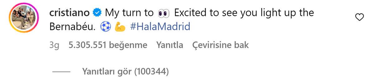 Ronaldo’nun Mbappe’nin Instagram Paylaşımına Yaptığı Yorum, Sosyal Medya Tarihinin En Çok Beğenilen Yorumu Oldu: Önceki Rekor Kime Aitti?