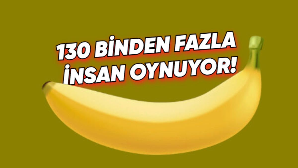 Tek Yaptığınız Şeyin Ekrandaki Muza Tıklamak Olduğu "Banana" İsimli Oyun, Steam’in En Çok Oynananlar Listesine Girdi