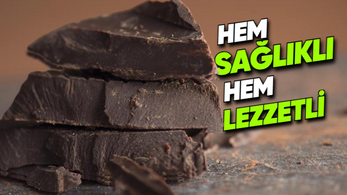 Normal Çikolatalar Kadar Tatlı ve Lezzetli “Sağlıklı Çikolata” Üretildi