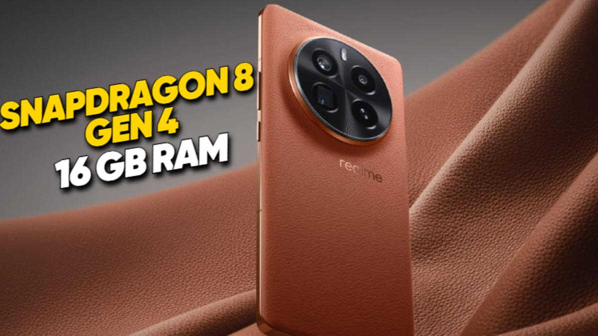 realme GT 7 Pro’nun Özellikleri Aylar Öncesinden Ortaya Çıktı: Snapdragon 8 Gen 4’le Gelecek İlk Telefonlardan Olacak