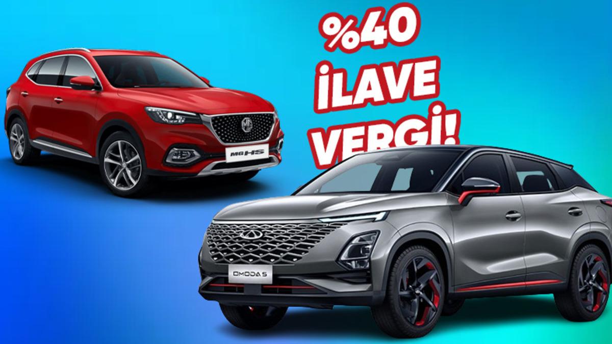 Chery ve MG’ye Ağır Darbe: Artık Çin’den Gelen Benzinli ve Dizel Arabalardan da İlave Gümrük Vergisi Alınacak