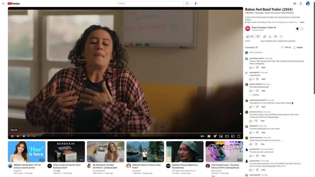 YouTube’un Tartışmalı Tasarımı, Tüm Premium Abonelere Sunuldu: Siz de Deneyebilirsiniz