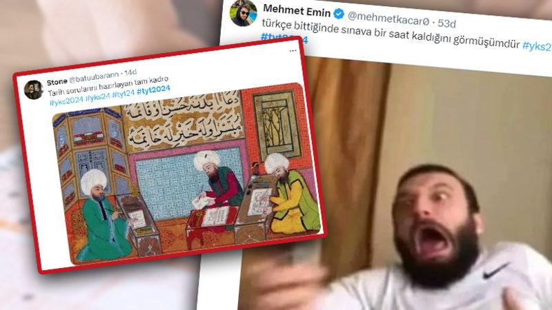 Milyonlarca Öğrencinin Katıldığı TYT Tamamlandı, Sosyal Medya Yıkıldı: İşte En Komik Paylaşımlar