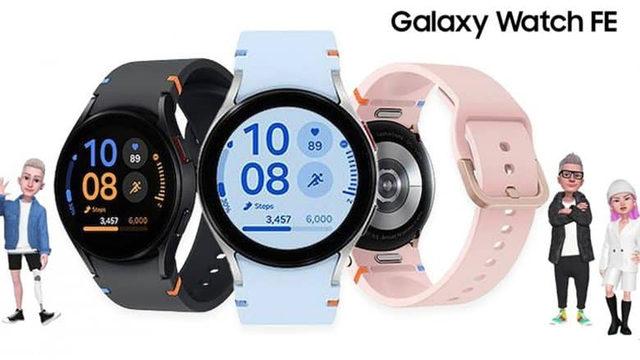 Samsung Galaxy Watch FE, "Yanlışlıkla" Amazon’da Listelendi: Saatin Fiyatı Ortaya Çıktı