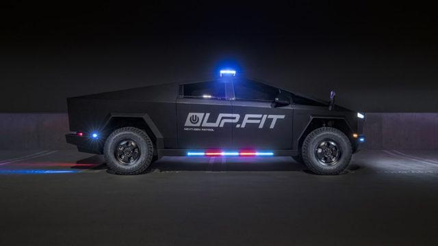 Tesla Cybertruck Şimdi de Polis Aracı Oluyor: İşte Böyle Gözükecek