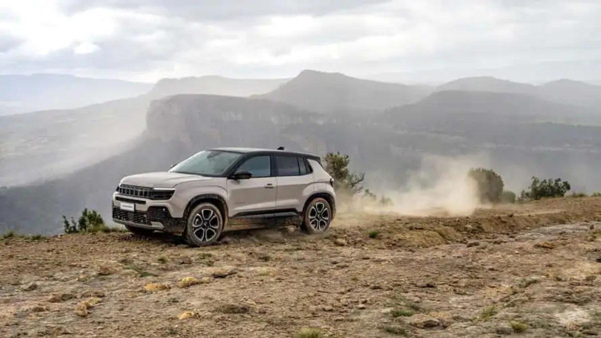 Elektrikli Jeep Avenger e-Hybrid Türkiye’ye Geliyor
